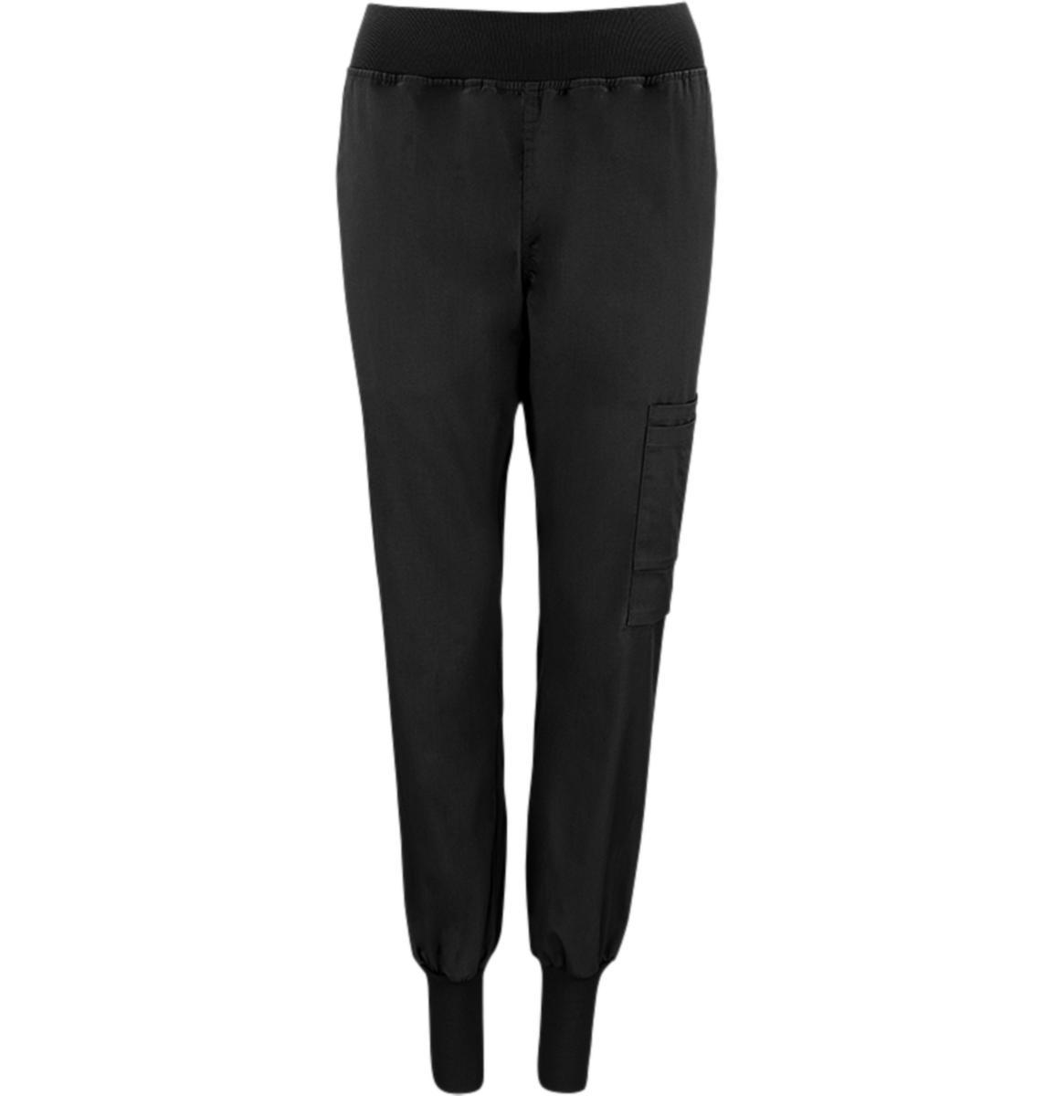Midjebyxa WAW Adeline W034 dam - MIDJEBYXA WEAR AT WORK W034 DAM SVART STL XS