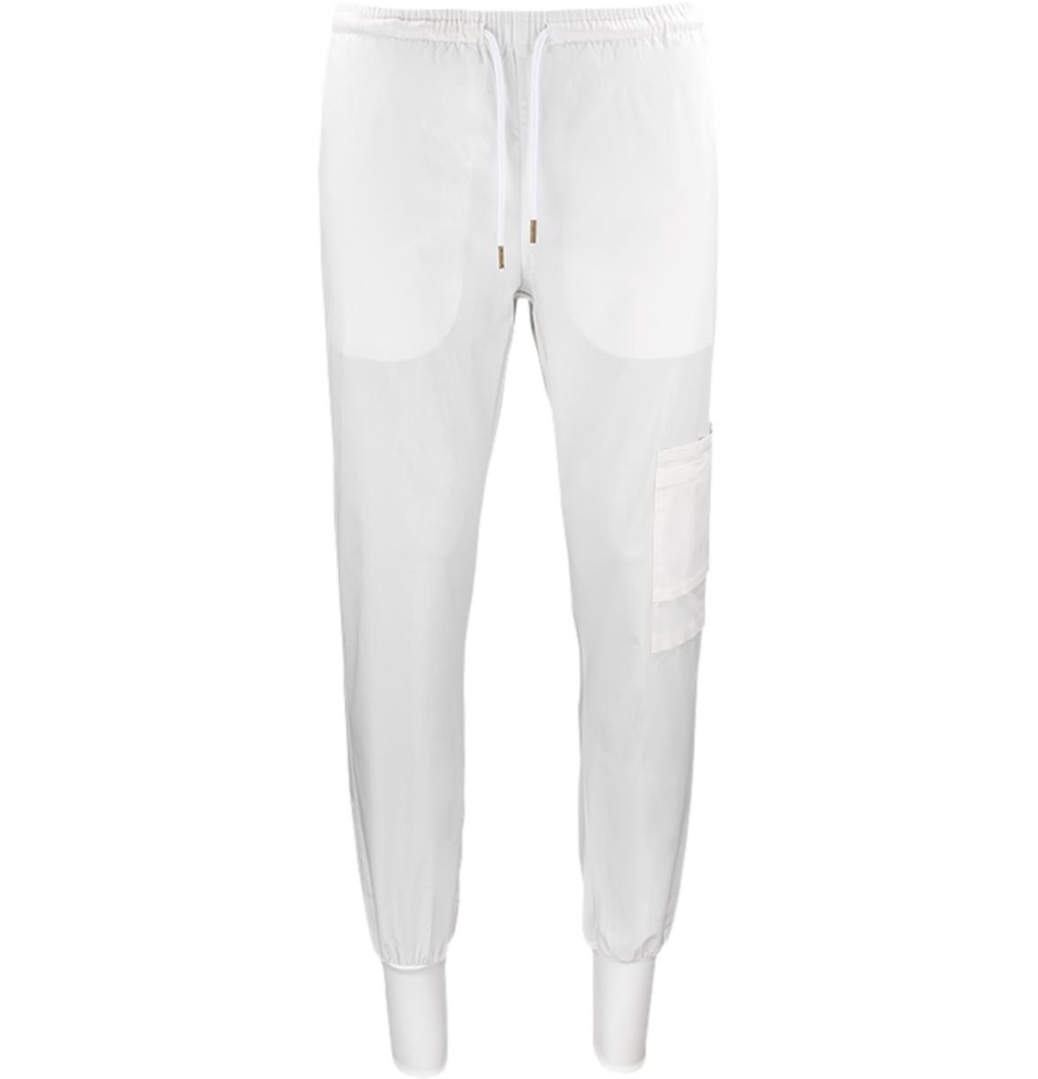 Midjebyxa WAW Dion W035 - MIDJEBYXA WEAR AT WORK W035 VIT STL XS