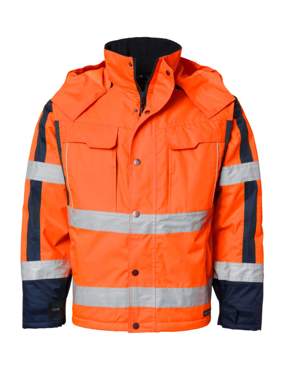 Vinterjacka Top Swede 5317 - VINTERJACKA TOPSWEDE 5317 VASEL ORANGE/MARIN L