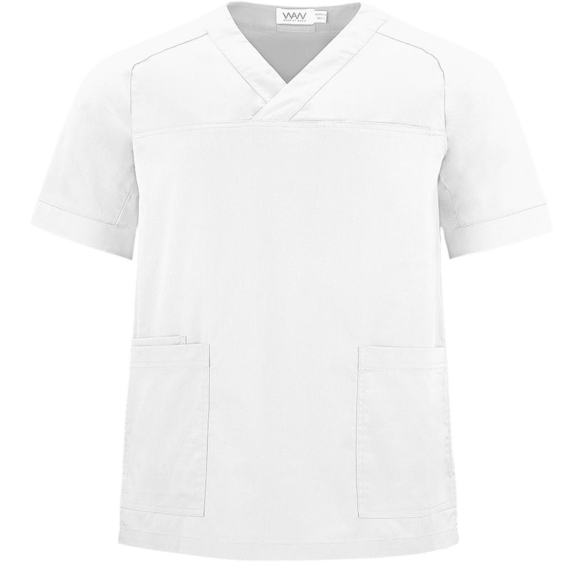 Bussarong WAW Lo W039 unisex - BUSSARONG WEAR AT WORK W039 UNISEX VIT STL XXS