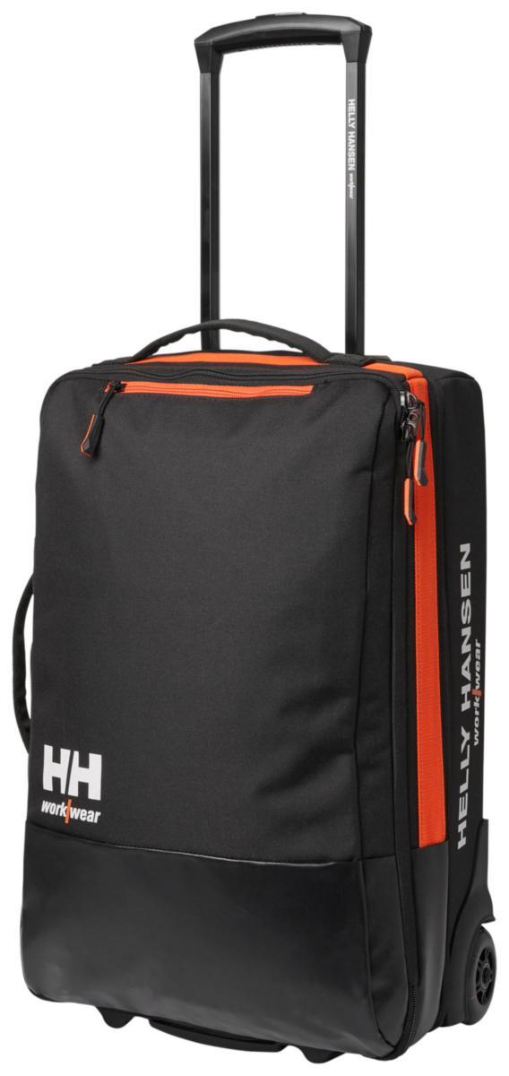 Resväska Helly Hansen Kensington - RESEVÄSKA HH 79578-990 SVART TROLLEY KESINGTON 45L