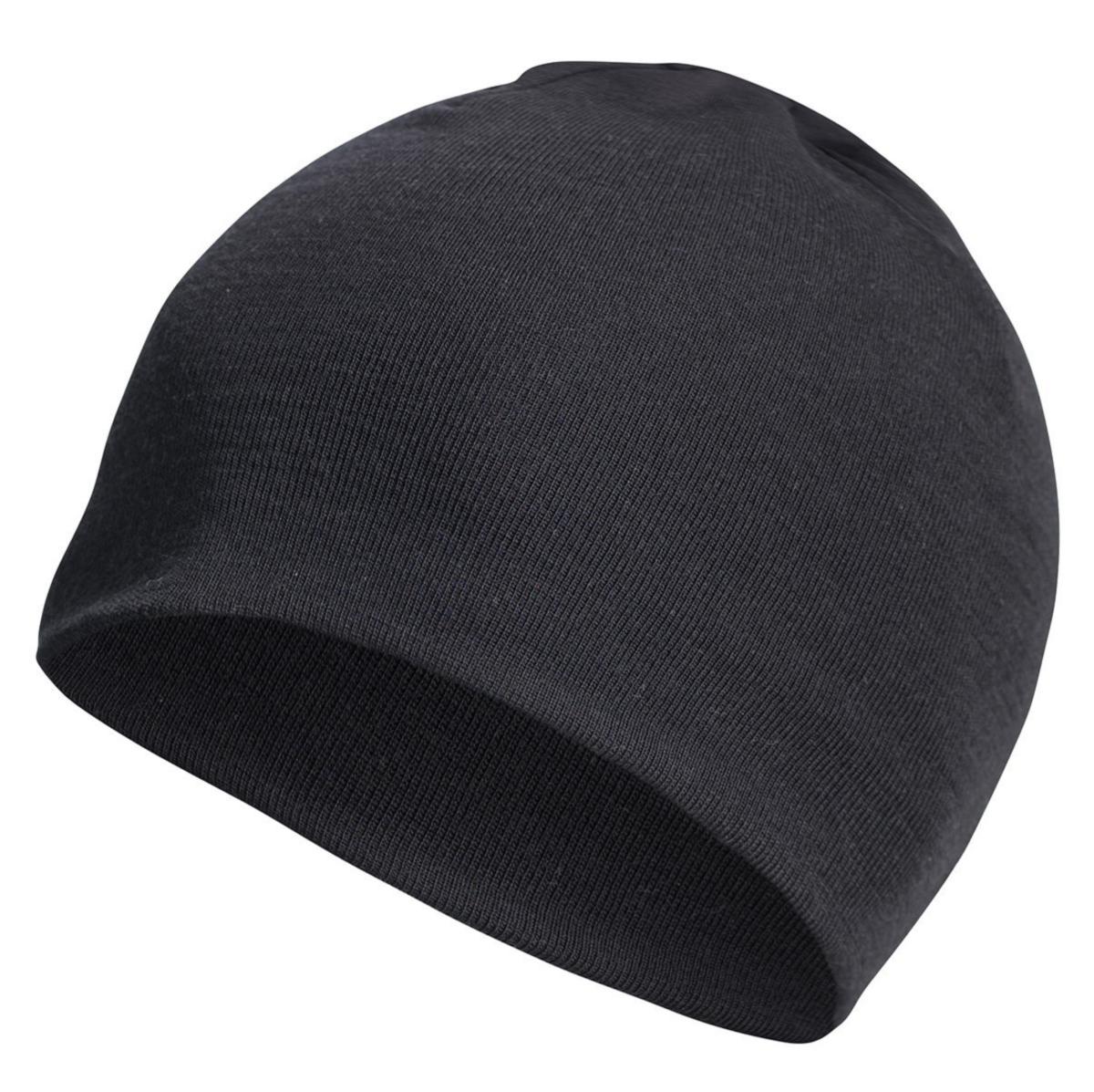Beanie Woolpower 9621 Lite - BEANIE WOOLPOWER 9621 LITE SVART EN STORLEK