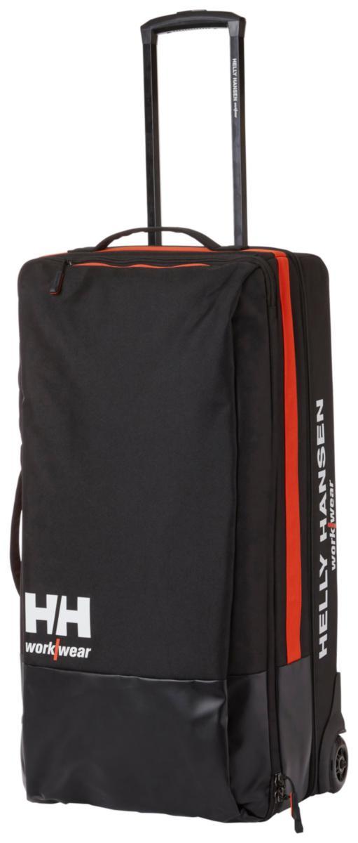 Resväska Helly Hansen Kensington - RESEVÄSKA HH 79579-990 SVART TROLLEY KESINGTON 95L