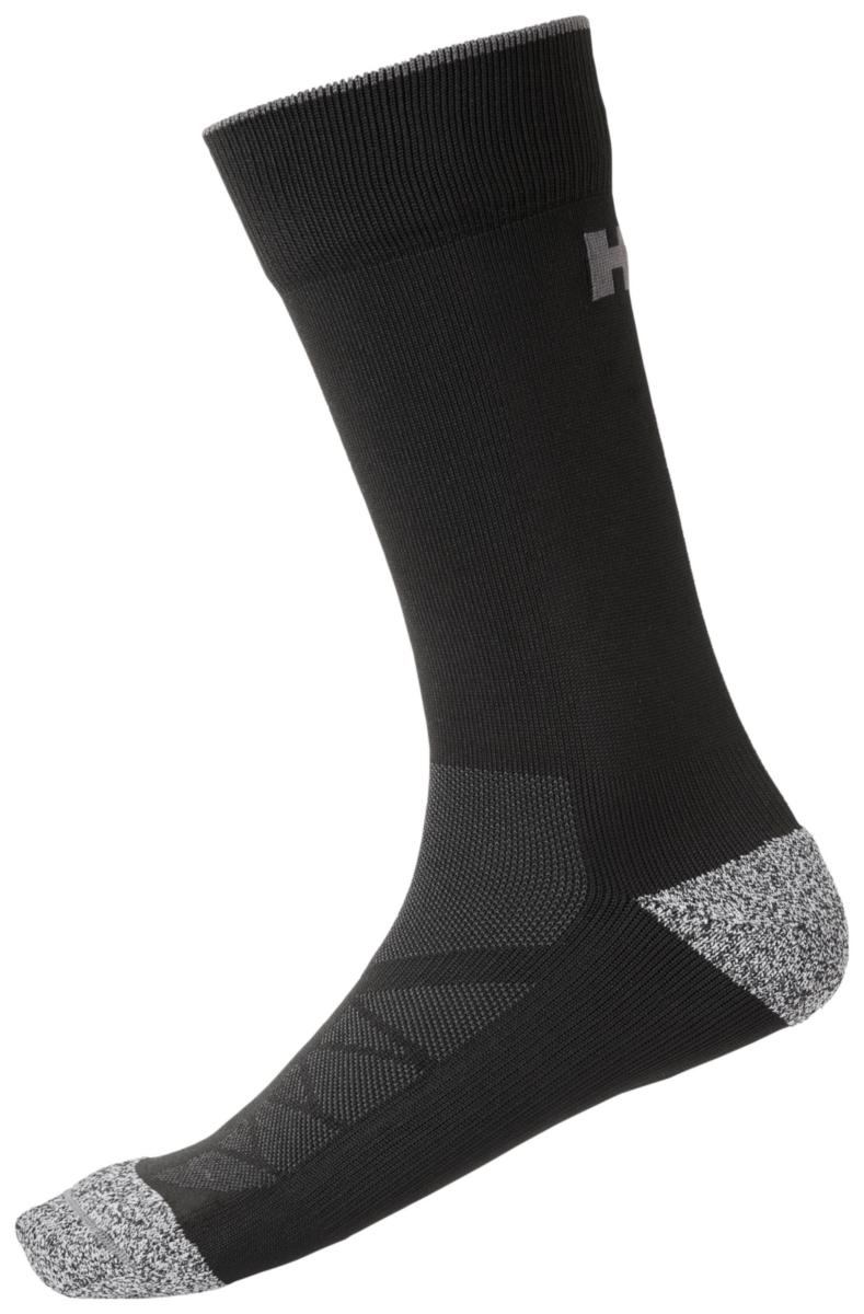 Strumpa Helly Hansen Chelsea 79642 - STRUMPOR HH 79642-990 SVART CHELSEA EVOLUTION 39-42