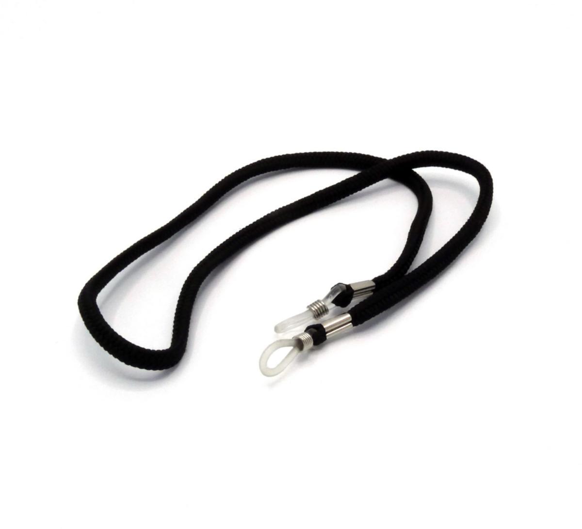 Glasögonsnöre Activewear 4992 - GLASÖGONSNÖRE AW 4992 CORD SVART