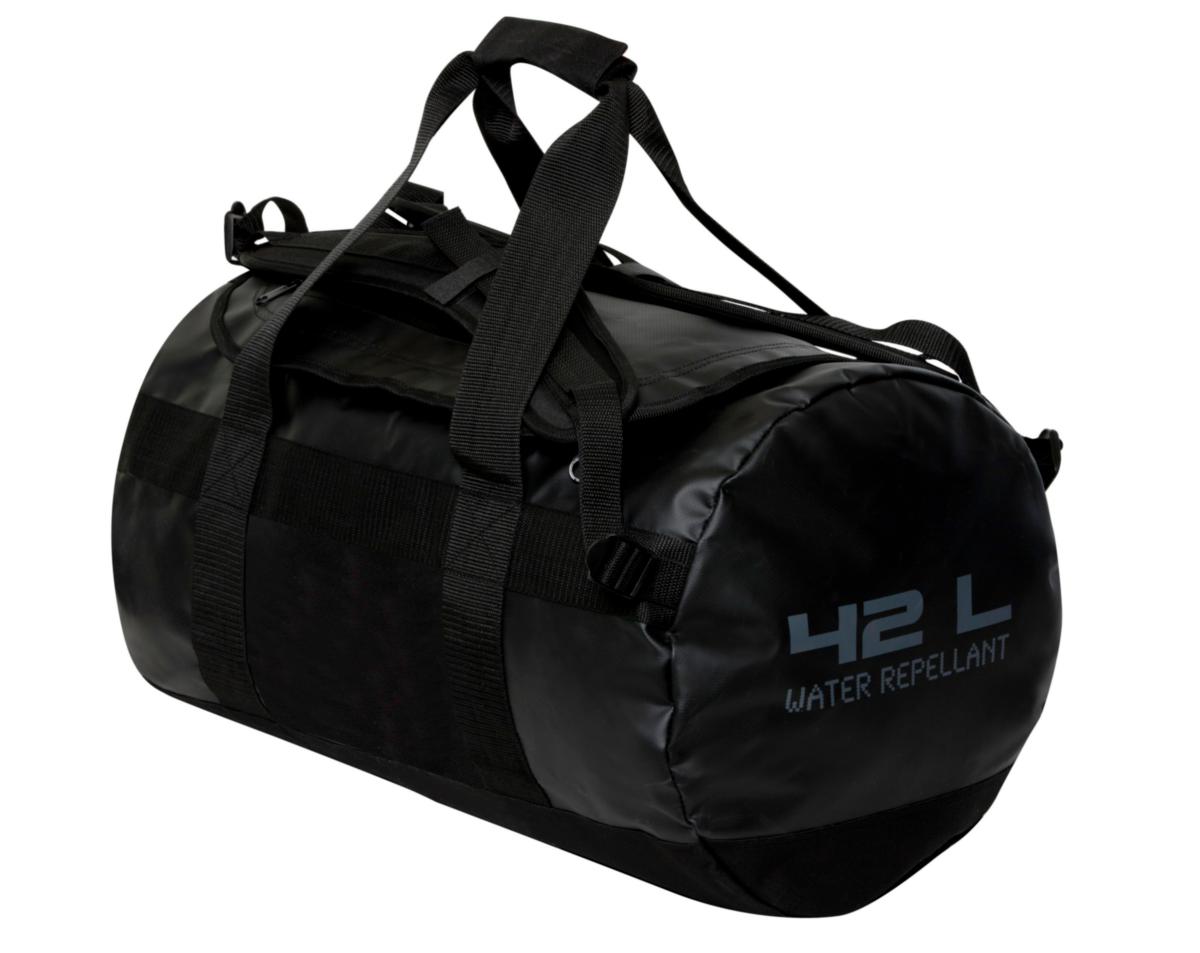 Bag Clique® 2 in 1 - 2 IN 1 BAG SVART 42L Svart str 42L