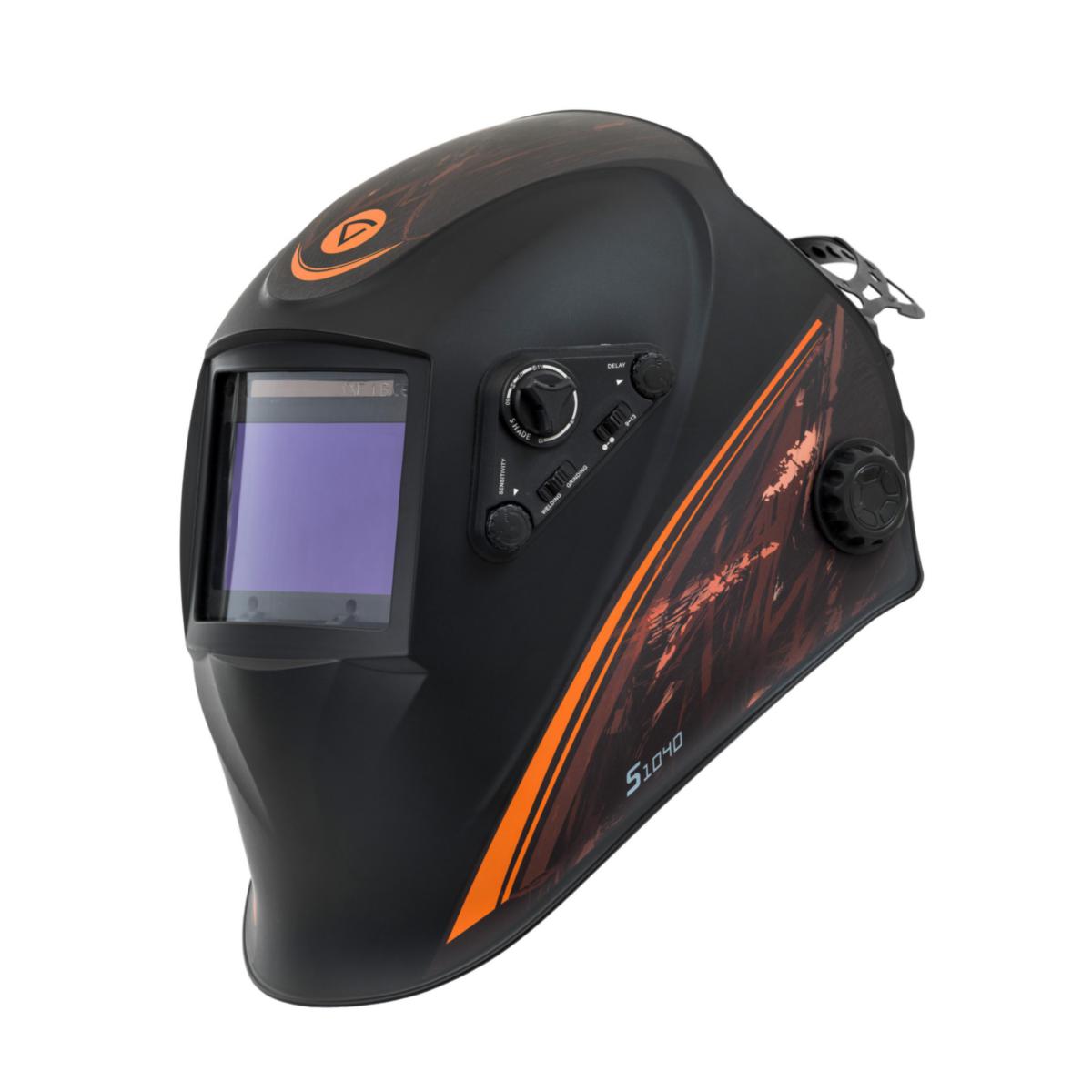 Svetshjälm Kemppi S-line - SVETSHJÄLM KEMPPI S-LINE S1040 ADF 100X60MM DIN 9-13