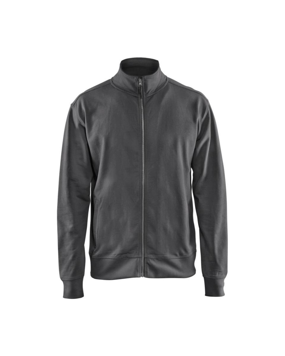 Sweatshirt Blåkläder 3371-1158 - TRÖJA BLK 3371-1158 MÖRKGRÅ 4XL