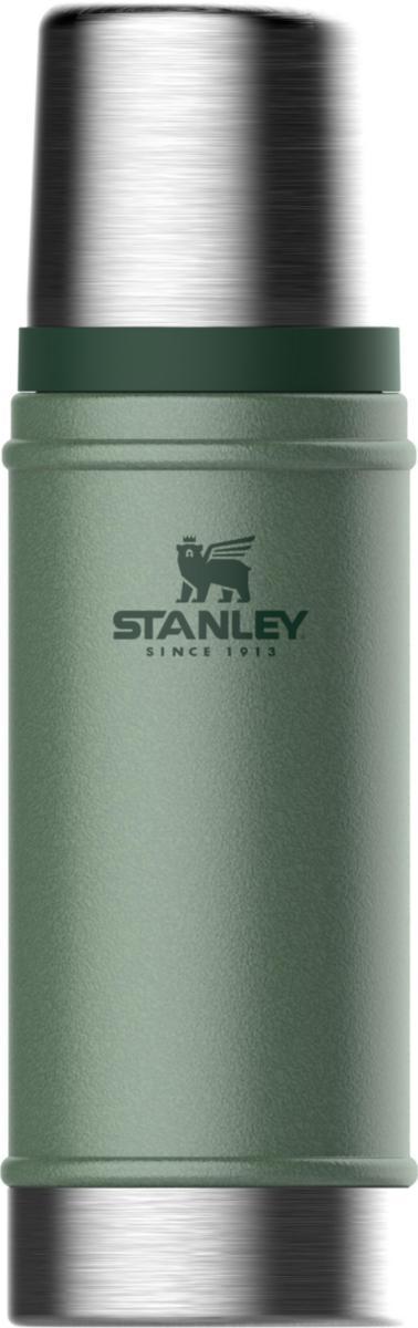 Termos Stanley 0,5l - TERMOS STANLEY 0,5 LITER GRÖN HAMMARLACK 0,5 LITER