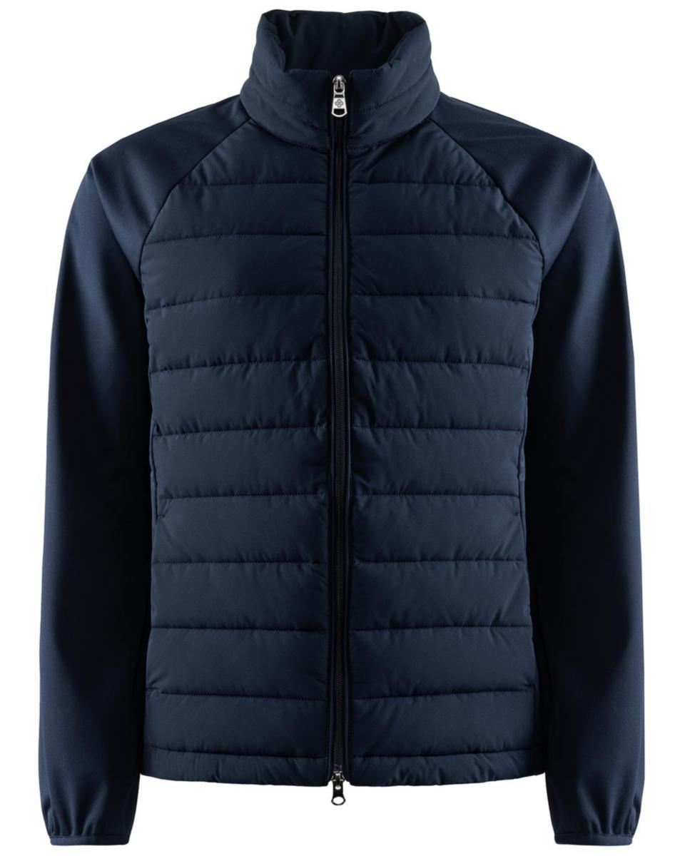 Jacka Berkeley Delano 2402 Hybrid Dam - JACKA BERKELEY DELANO 2402 DAM HYBRID NAVY STL 3XL