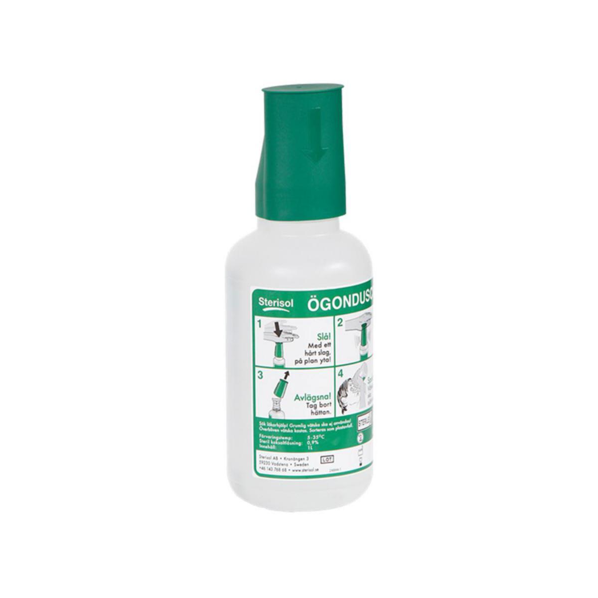 Ögondusch Sterisol 4631 refill 1l - ÖGONDUSCH STERISOL 4631 1 LITER REFILL