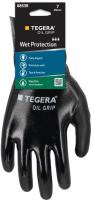 Kemskyddshandske Tegera 8853R Oil Grip