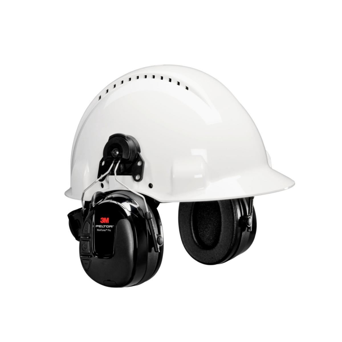 Hörselkåpa 3M Peltor Worktunes Pro Radio - HÖRSELKÅPA PELTOR WORKTUNES PRO RADIO HJÄLM HRXS220P3E