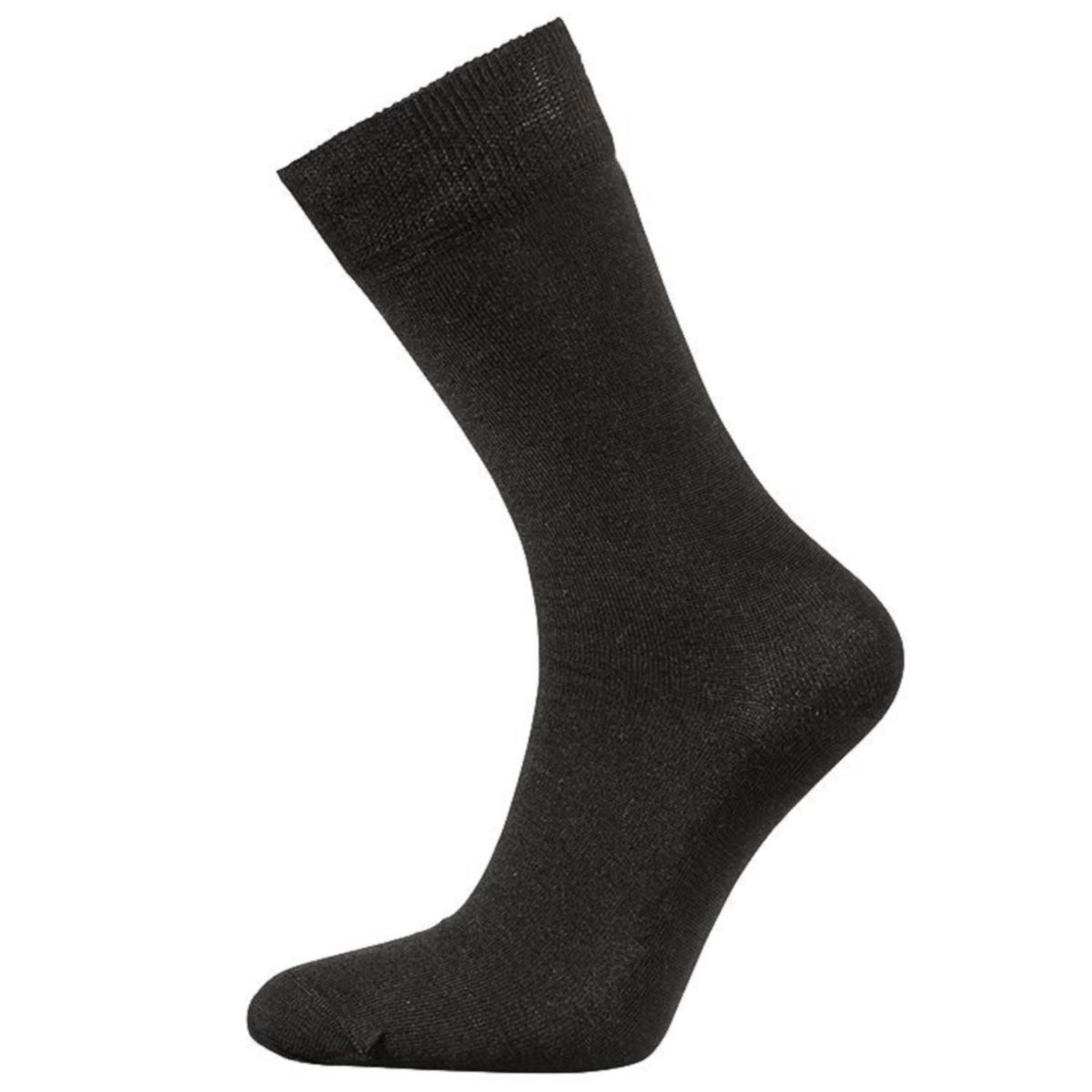 Strumpa Bola Bamboo Liner - STRUMPA BOLA 97101 BAMBU TUNN SVART STL 40-43