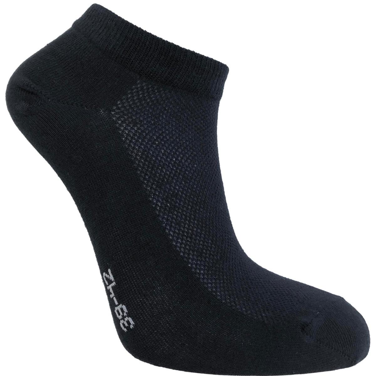 Strumpa Bola Lowsock - STRUMPA BOLA 15292 MODAL LOW 2-PACK SVART STL 39-42