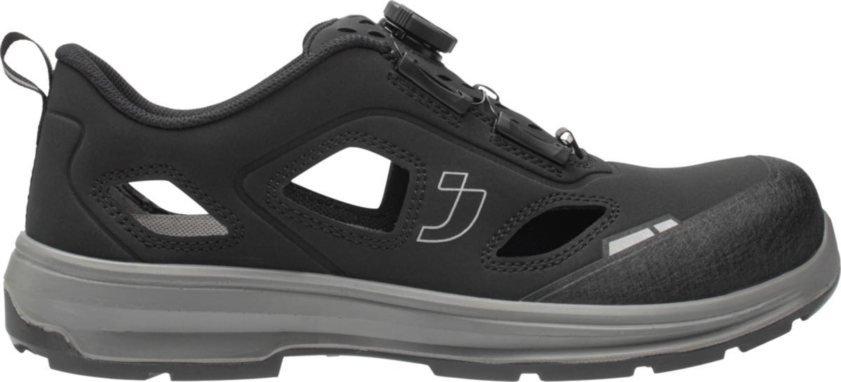 Skyddssandal Safety Jogger Flux TLS - SKYDDSSANDAL SAFETY JOGGER FLUX S1PS TLS ESD SVART STL 35