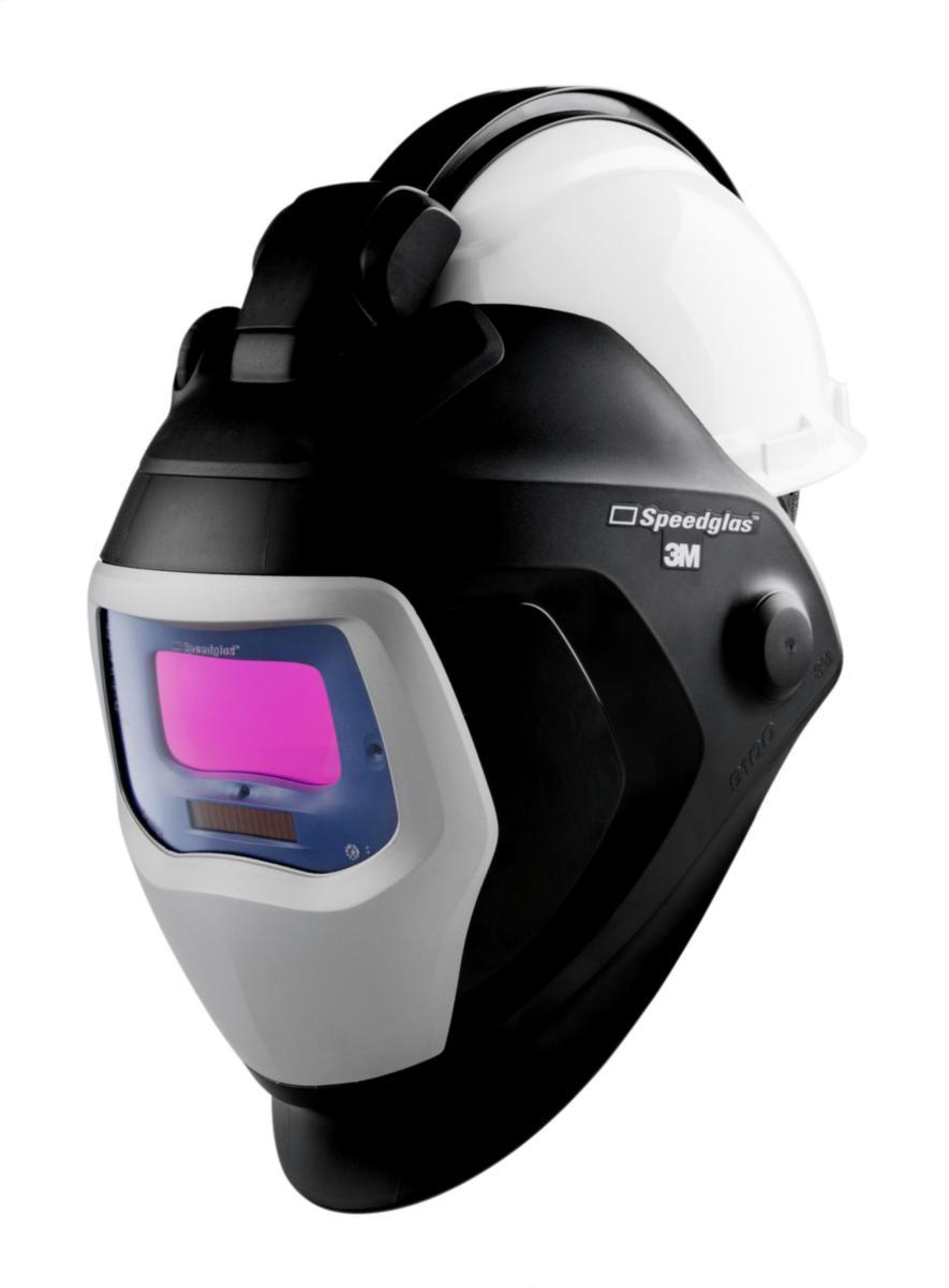 Svetshjälm 3M Speedglas 9100QR - SVETSHJÄLM 3M 9100QR 583615 INKL 9100X O HJÄLM H701