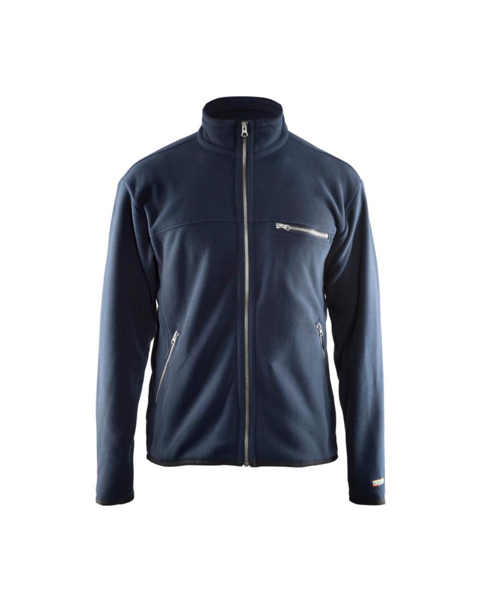 Fleecejacka Blåkläder 4830-2510 - FLEECEJACKA BLK 4830-2510 MARI STL L