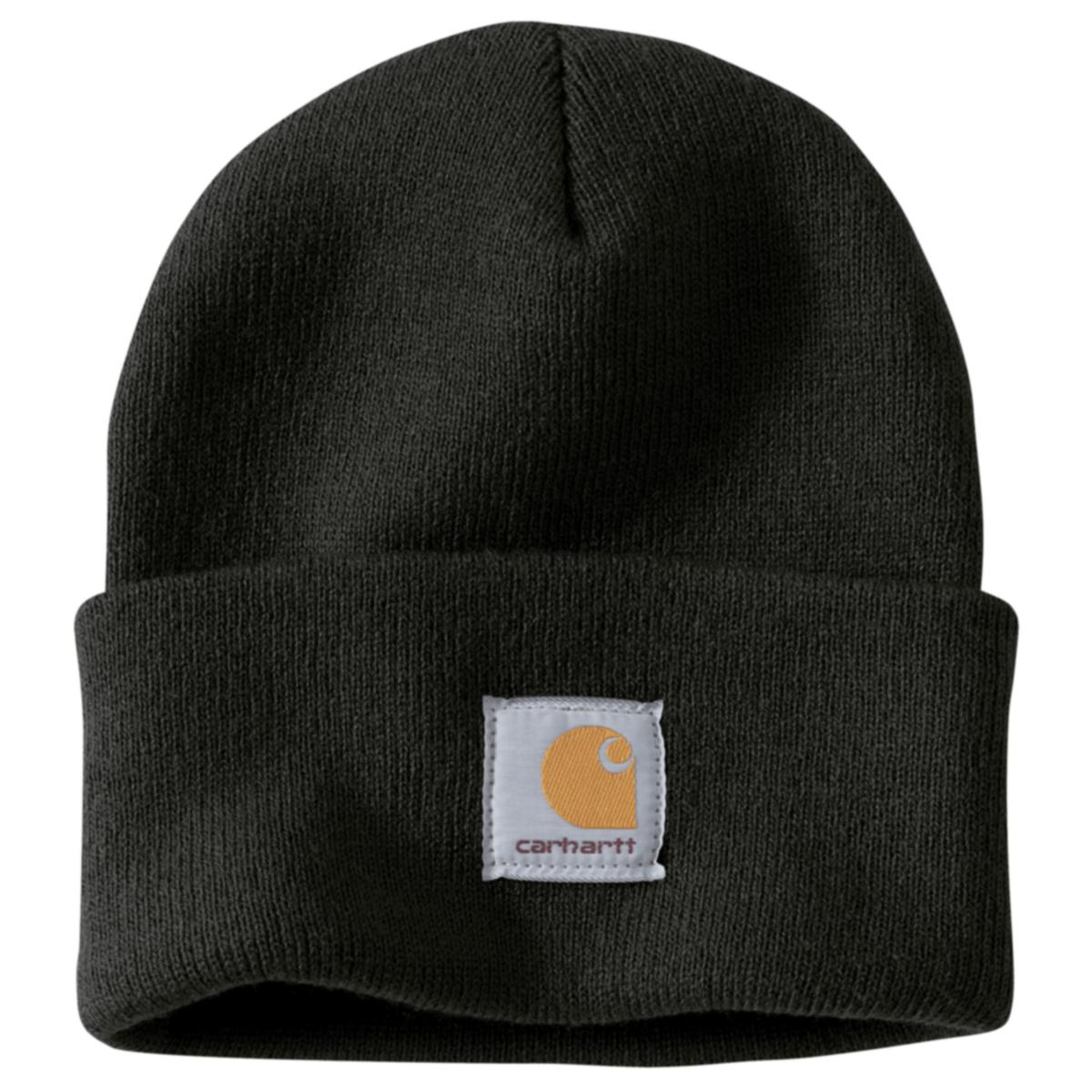 Mössa Carhartt A18 - MÖSSA CARHARTT A18BLK SVART