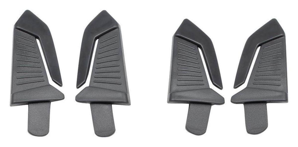 Lampfästen Zekler Zone - LAMPCLIP SET ZEKLER ZONE LJUSGRÅ