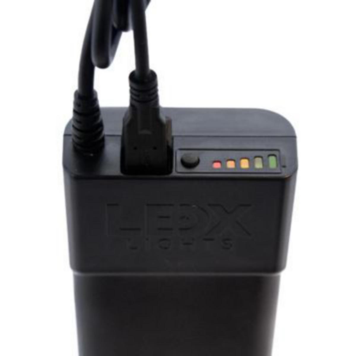 Batteri LEDX 10,8V - BATTERI LEDX 10,8V 106WH 100CM