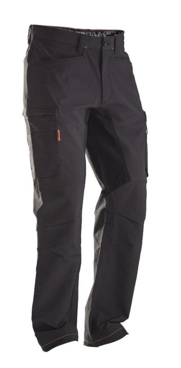 Midjebyxa Jobman 2194 Stretch - SERVICEBYXA JOBMAN 2194 STRETCH SVART D124