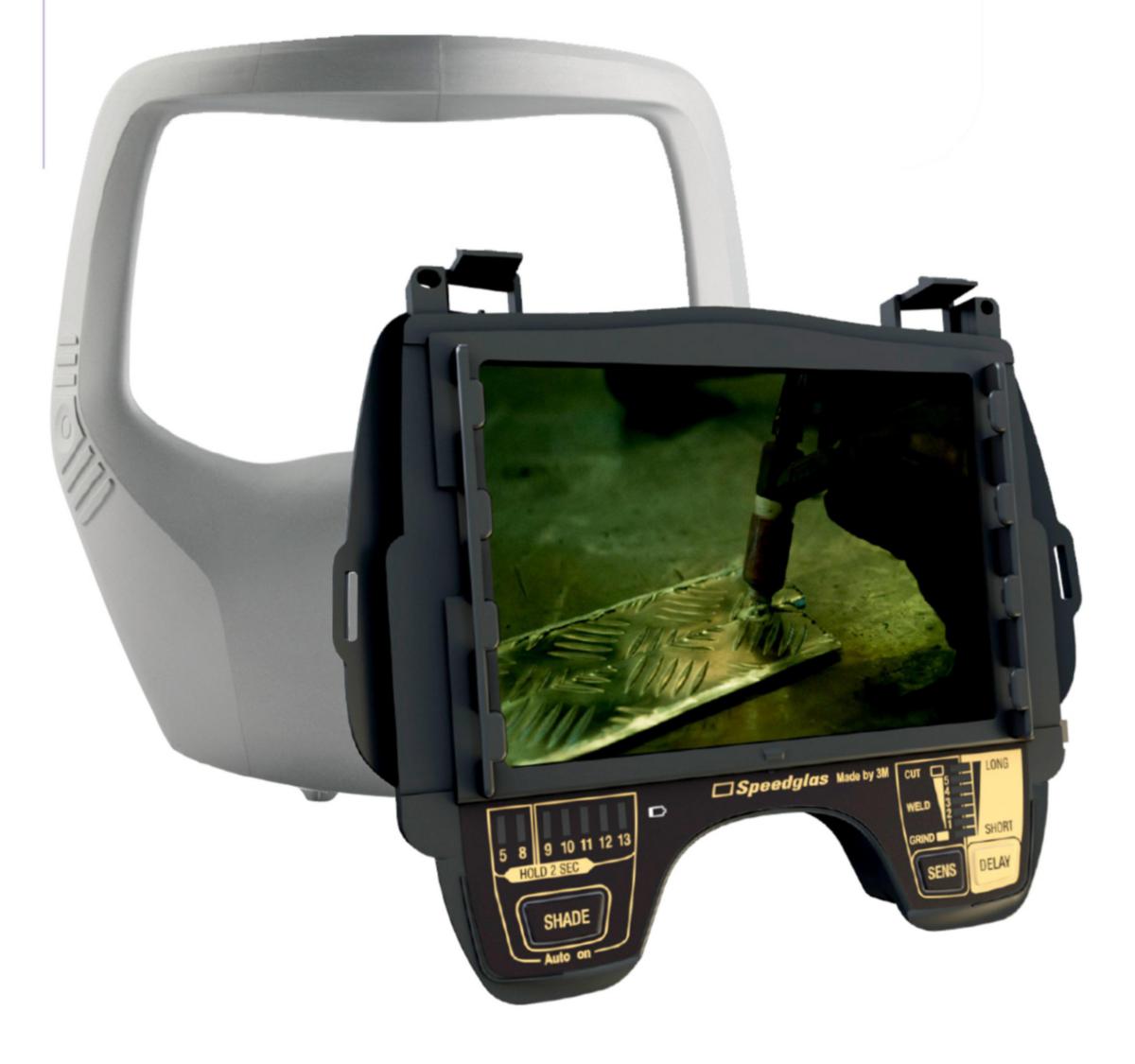 Svetsglaskit 3M Speedglas 9100XXi - SVETSGLASKIT SPEEDGLAS9100XXI H500126 KASSETT&SILVERFRONT