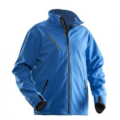 JACKA SOFTSHELL JOBMAN 1201 LIGHT ROYAL STL 3XL