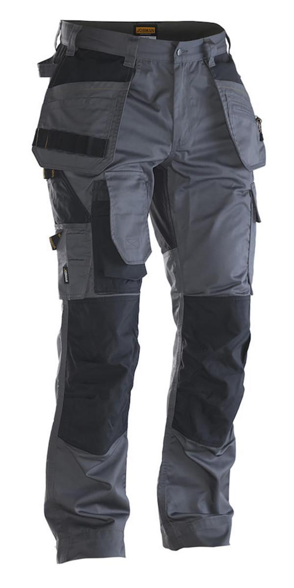 Golvläggarbyxa Jobman 2358 - GOLVLÄGGARBYXA JOBMAN 2358 GRÅ /SVART STRETCH STL D104