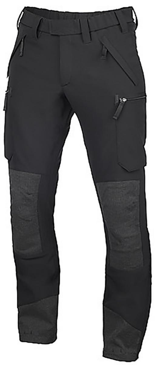 Midjebyxa Taiga Madison - MIDJEBYXA TAIGA MADISON SVART STL L