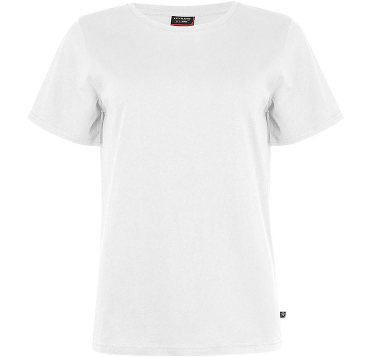 T-shirt Texstar WT24 dam - T-SHIRT TEXSTAR WT24 DAM VIT STL XL