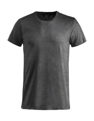 T-SHIRT CLIQUE  029030 BASIC-T BLAND 145g ANTRACIT STL XXL