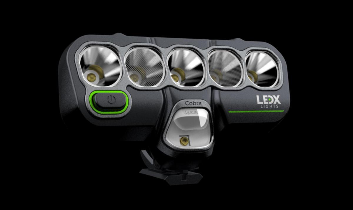 Pannlampa LEDX Cobra G4 - PANNLAMPA LEDX COBRA G4 7000 XPAND