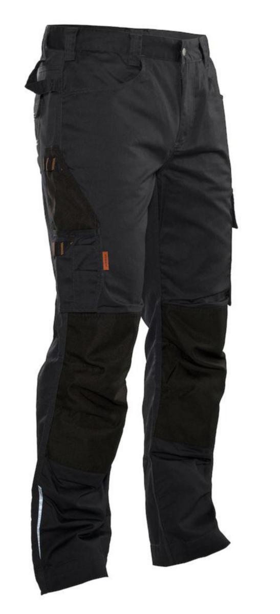 Midjebyxa Jobman 2321 - MIDJEBYXA JOBMAN 2321 SERVICE SVART STL D124