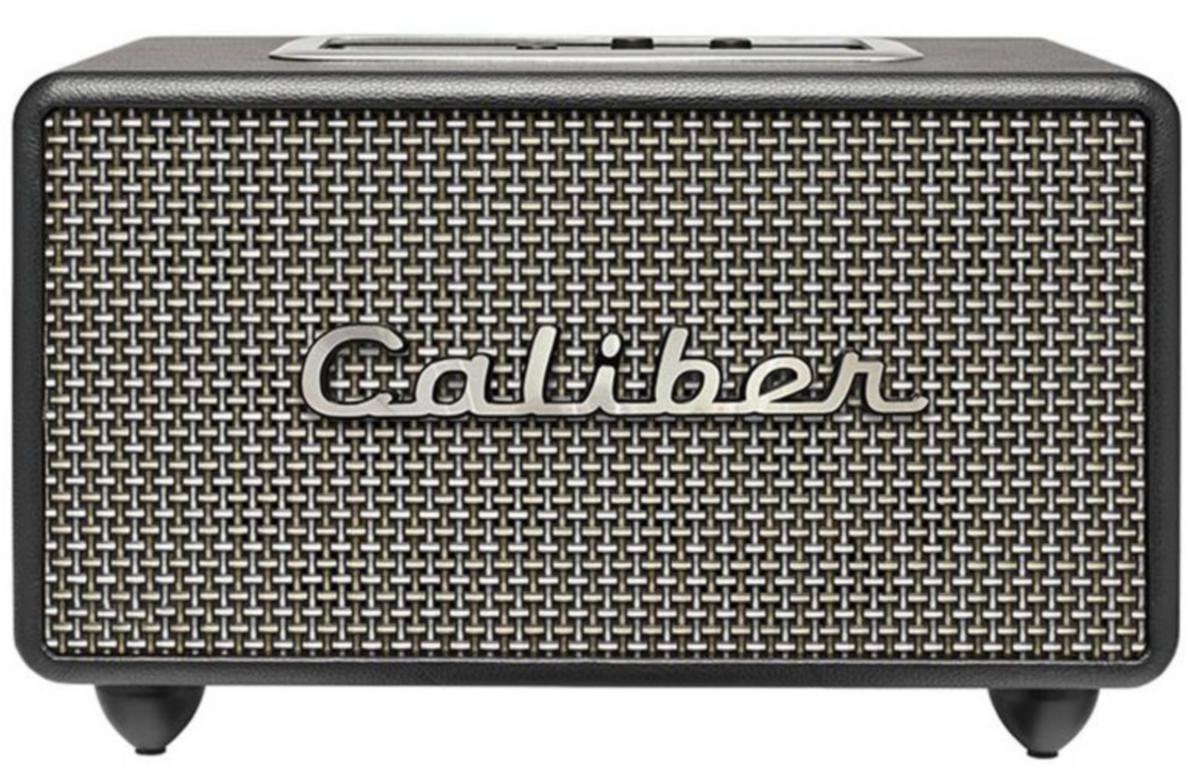 Högtalare, Retro Riley - HÖGTALARE BLUETOOTH SVART 200W RETRO RILEY HFG 411BT CALIBER