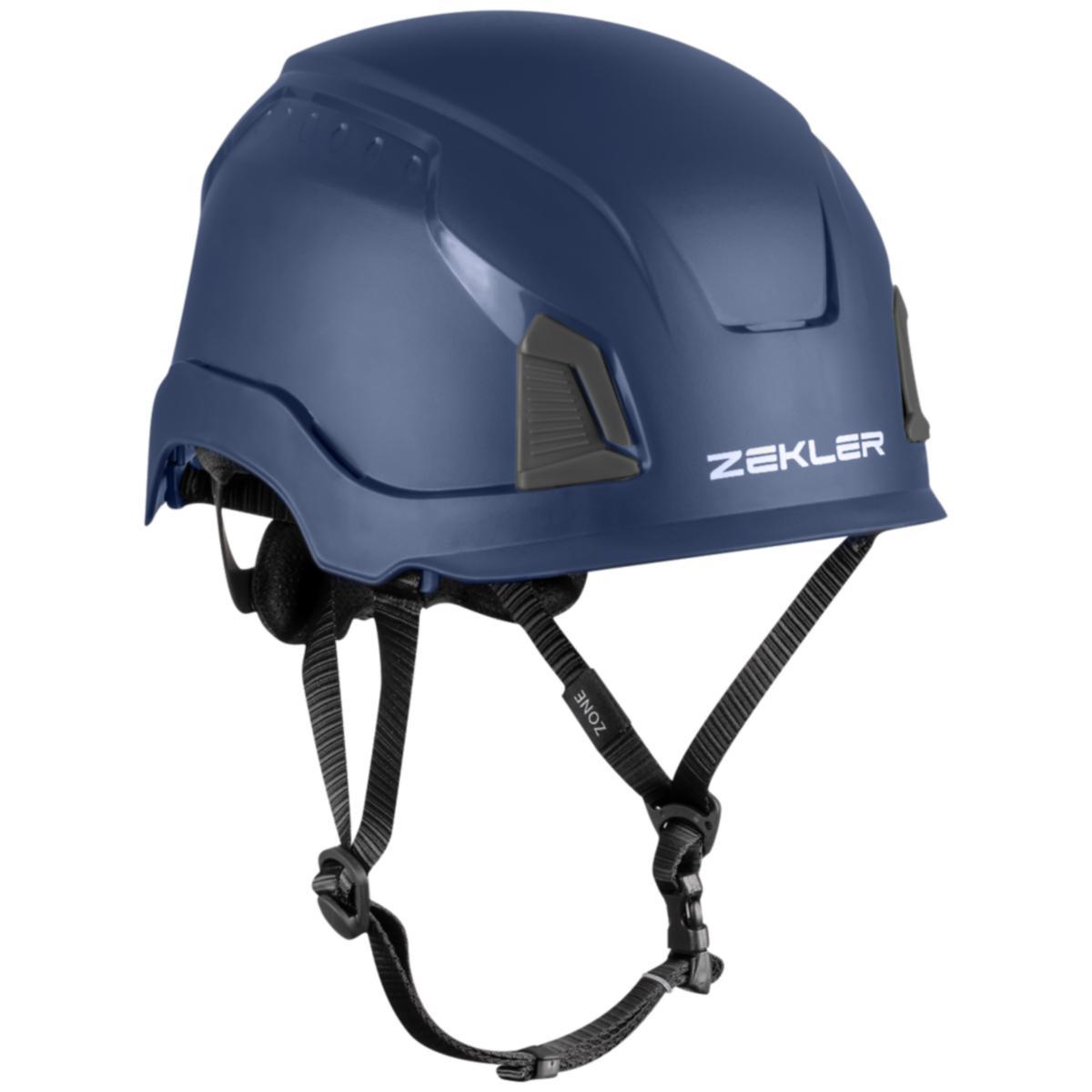 Skyddshjälm Zekler Zone Electro - SKYDDSHJÄLM ZEKLER ZONE ELECTRO BLÅ