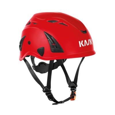SKYDDSHJÄLM KASK SUPERPLASMA RÖD