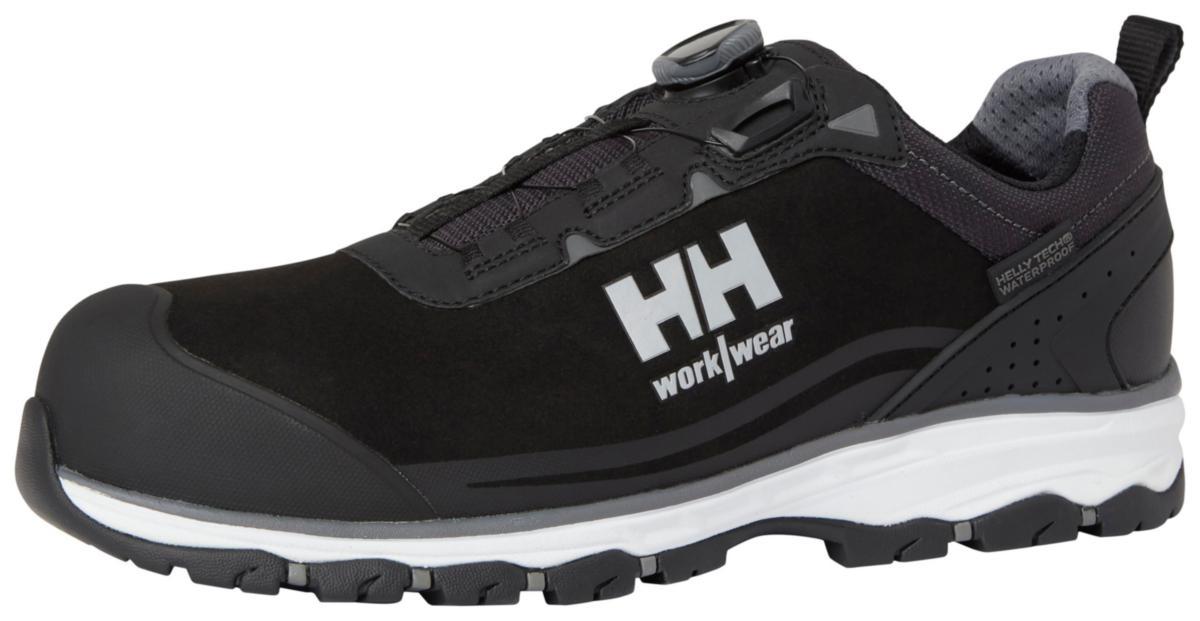 Skyddssko Helly Hansen 78382 Chelsea EVO 2.0 Wide - SKYDDSSKO HH 78382 CHELSEA EVO 2.0 S7S BOA WIDE SVART STL 44