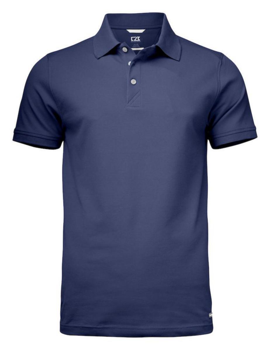 Pikétröja Cutter & Buck 354418 Advantage - PIKÉTRÖJA C&B ADVANTAGE 354418 MÖRK MARIN STL XXL