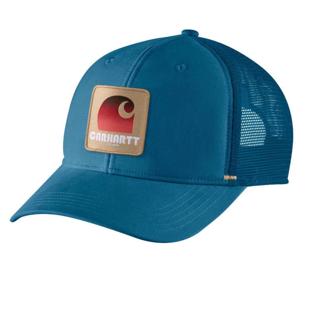 Keps Carhartt 106132 - KEPS CARHARTT 106132HF0 BLÅ