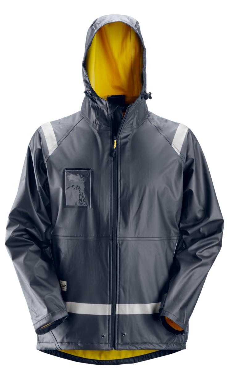 Regnjacka Snickers 8200 - REGNJACKA SNICKERS 8200 MARIN PU STL S