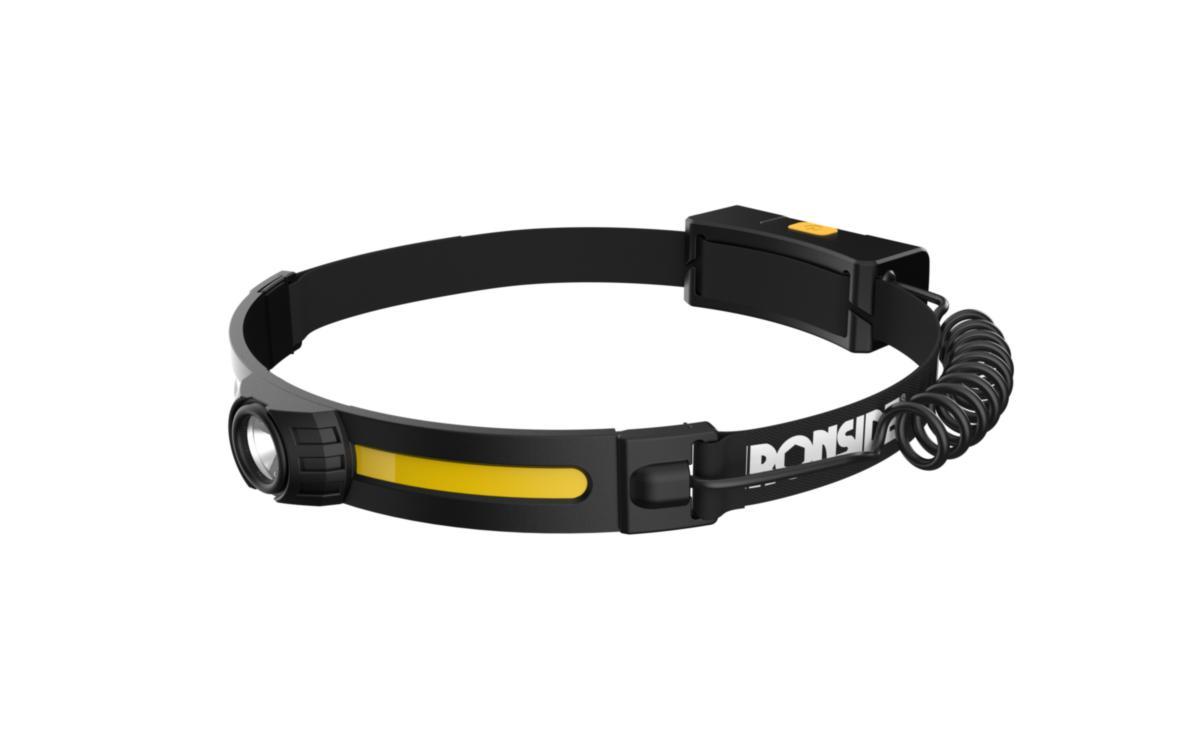 Pannlampa Ironside 120° - PANNLAMPA IRONSIDE LED 400LM 120GR LADDBAR 400081
