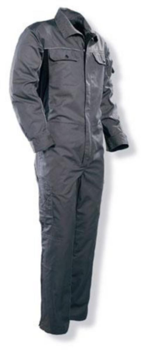 Serviceoverall Jobman Workwear 9997 - OVERALL JOBMAN 4327 SERVICE SVART/GRÅ STL C46