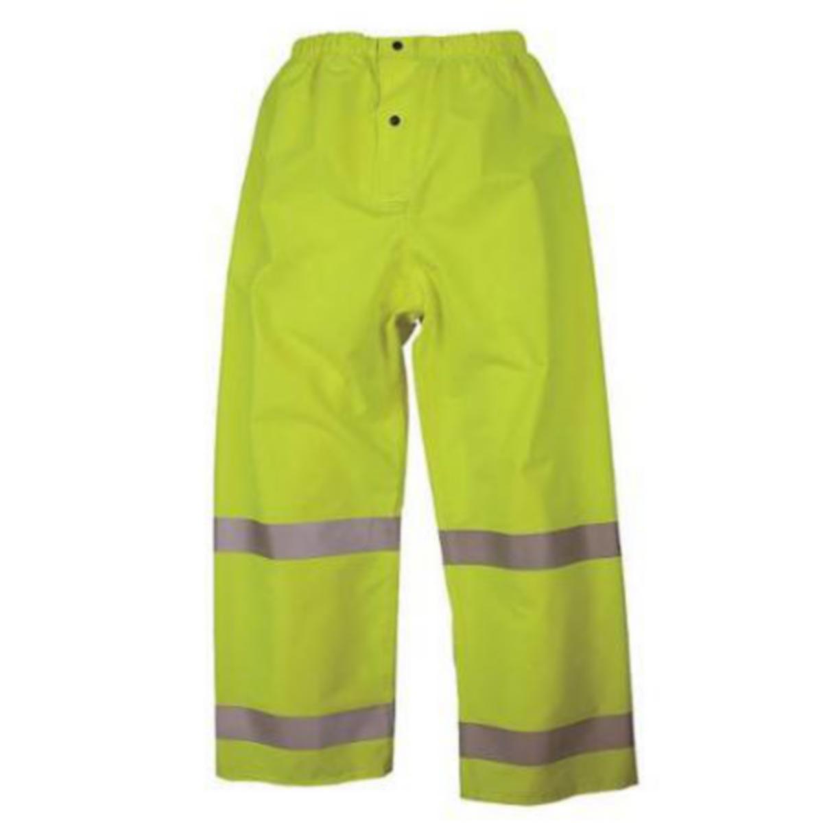 Regnbyxa Helly Hansen Narvik 360 - REGNBYXA HH 70460-360 GUL KLASS 1 ALTA STL XS