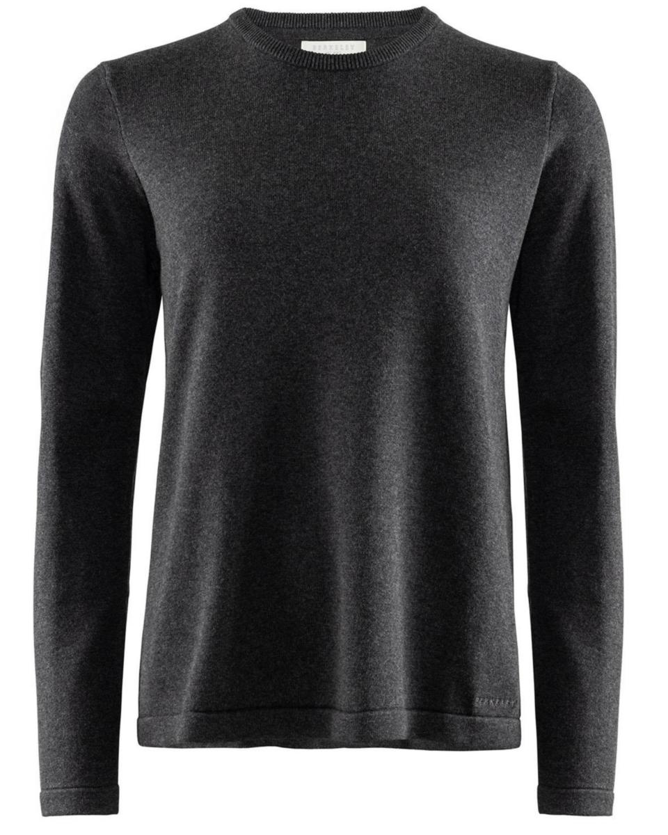 Tröja Berkeley 2030 - TRÖJA BROCKTON CREWNECK 2030 DAM MÖRKGRÅ STL M
