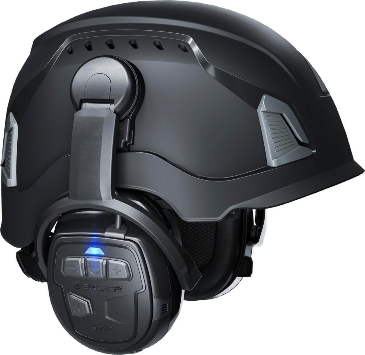 Hörselkåpa Zekler Sonic 540 - HÖRSELKÅPA ZEKLER SONIC 540H HJÄLM BLUETOOTH & MEDHÖRNING