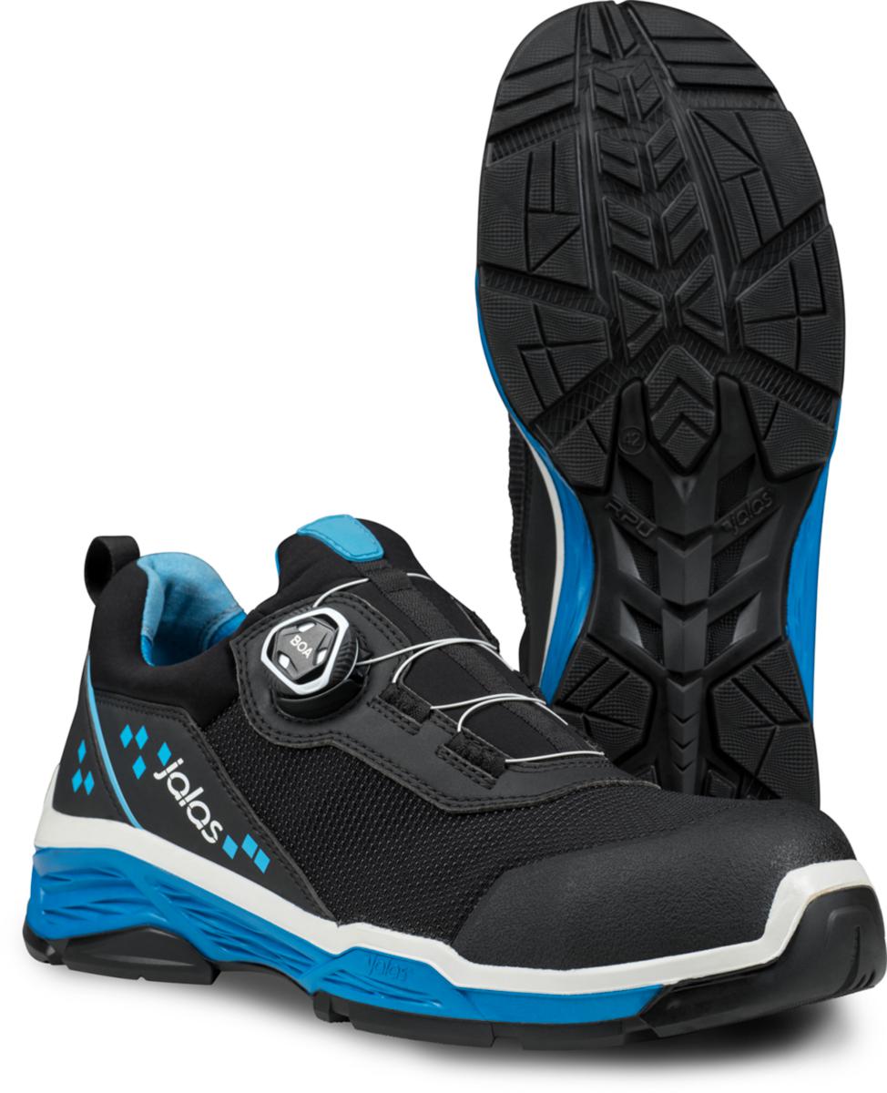 Skyddssko Jalas 2028 TIO - SKYDDSSKO JALAS TIO 2028 BOA S3 SVART/BLÅ STL 48