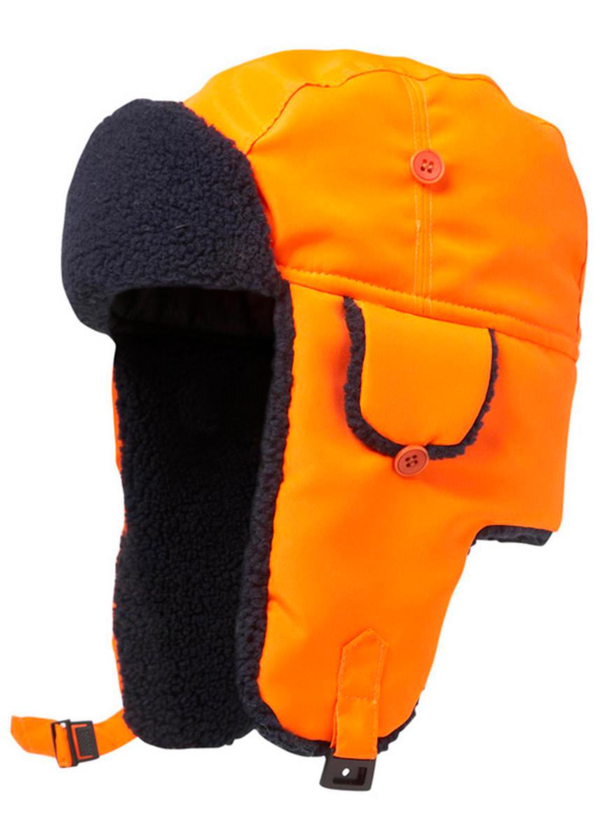 Skotermössa Top Swede M302 - SKOTERMÖSSA TOPSWEDE M302 VARSEL ORANGE STL 60