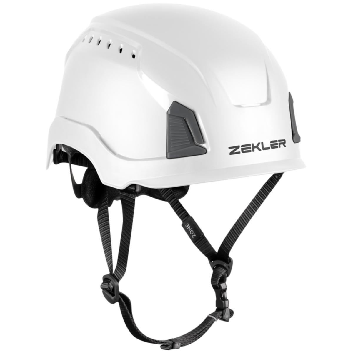 Skyddshjälm Zekler Zone Standard - SKYDDSHJÄLM ZEKLER ZONE VIT