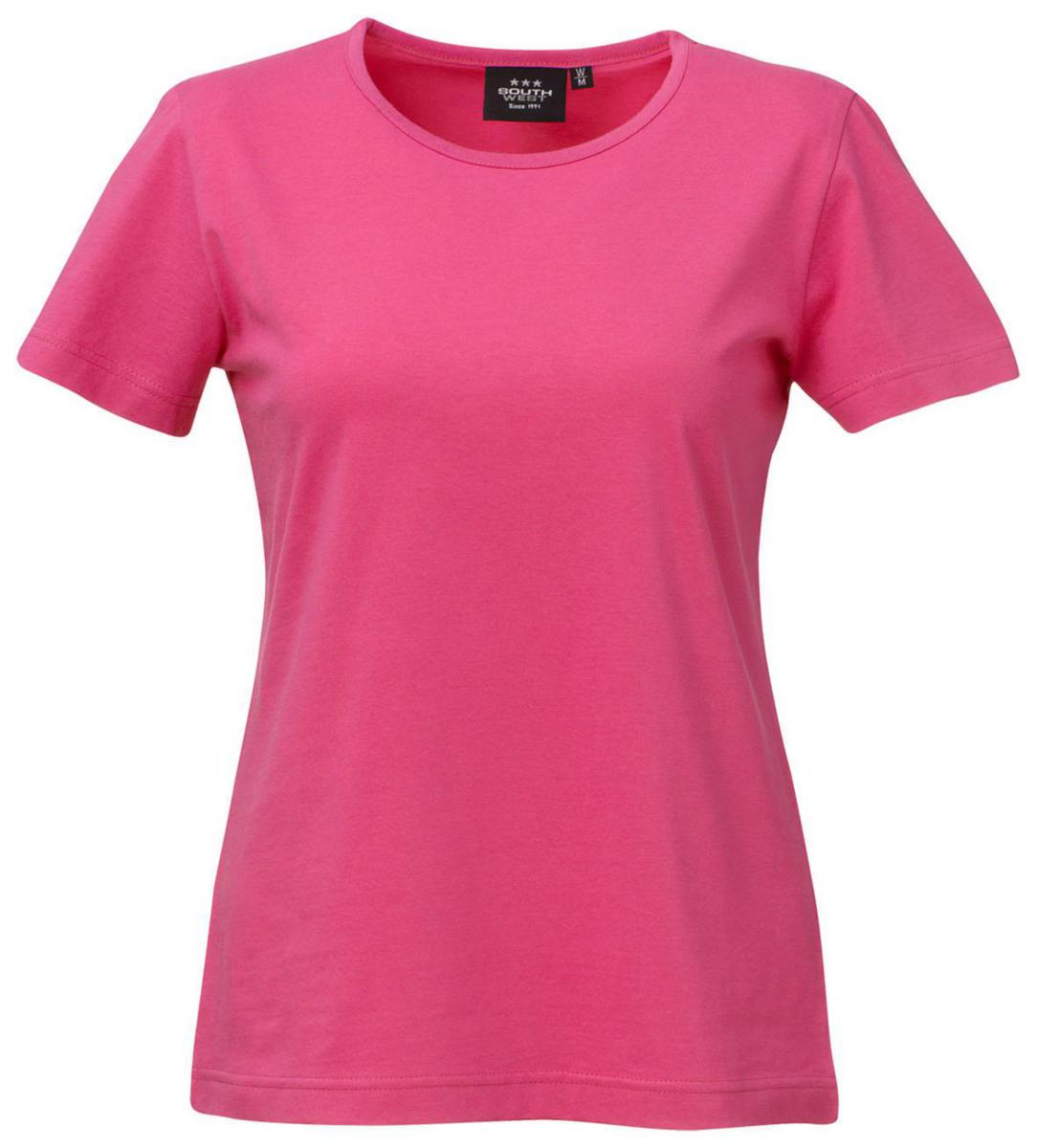 T-shirt South West Venice 103 dam - T-SHIRT SOUTH WEST VENICE 103 DAM CERISE STL XXL